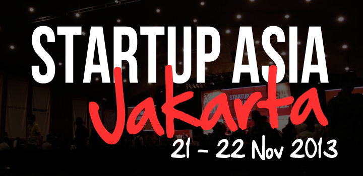 Startup Asia Jakarta 2013
