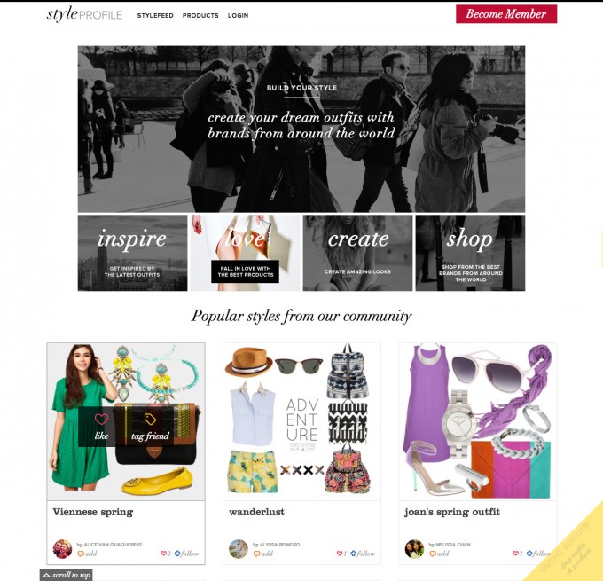 Styleprofile Screenshot