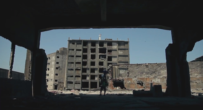 Google’s StreetView Guy Walking Around Japan’s Creepily Deserted Battleship Island