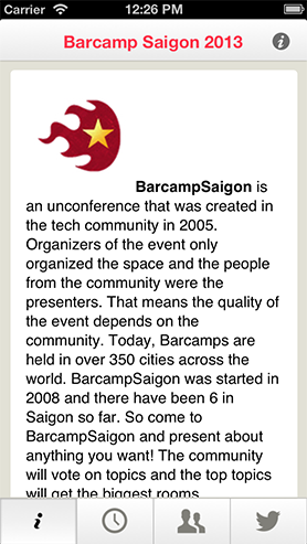 barcampsaigon-info-app