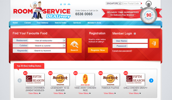 Singapore S Dealguru Spins Out Food Delivery Business Forms