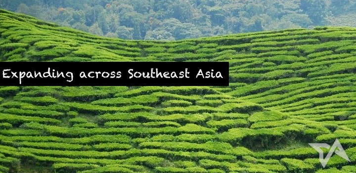startups expanding across Southeast Asia