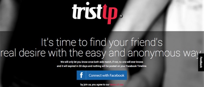 Date or Shag? Meet TristUp, Indonesia’s Bang With Friends Date or Shag? Meet TristUp, Indonesia’s Bang With Friends