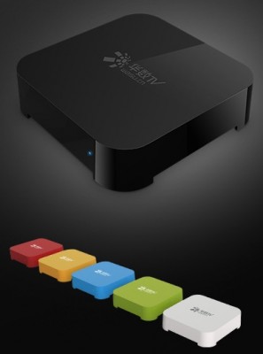 Alibaba launches set-top box and smart TV OS