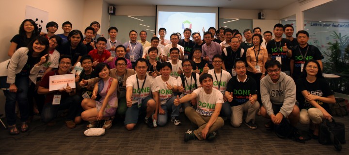 Baidu Open Cloud Hackathon Singapore