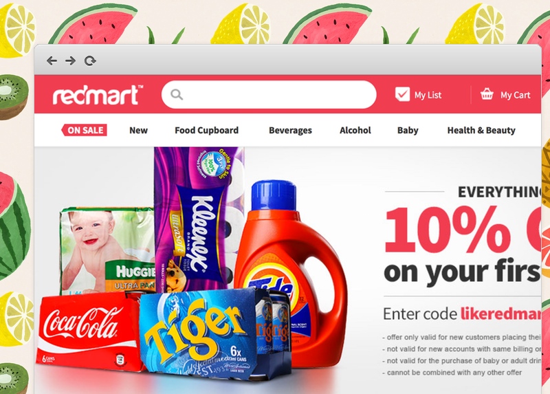 Redmart funding