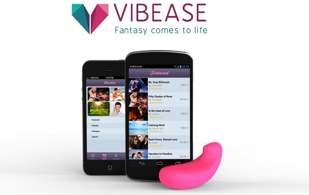 Vibease Redesigns Vibrator as Wearable Tech, Seeking Crowdfunding