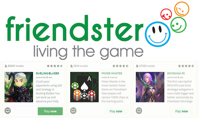 Image result for friendster gaming