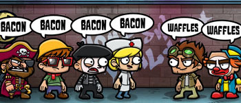 3 Gaming Studios Come Together to Launch a Very Quirky New iOS Game