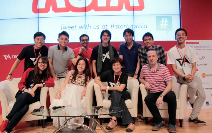 startup asia team