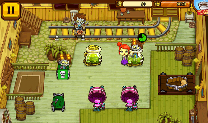 Grave Mania: Undead Fever Gameplay