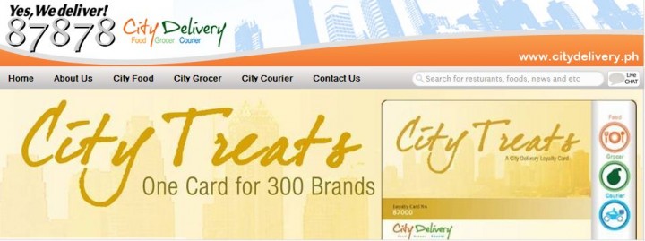 CityDelivery