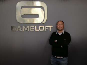 Gameloft China Eric Xu