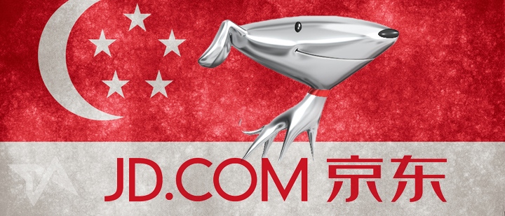 Chinese e-store Jingdong launches in Singapore