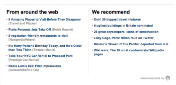 Outbrain Content Discovery - CNNTravel