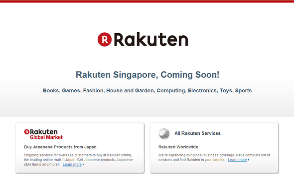 Rakuten Singapore 590