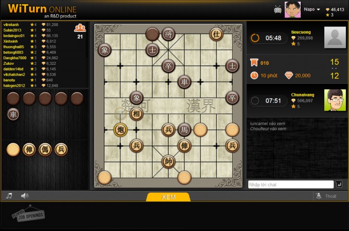Web-Playing