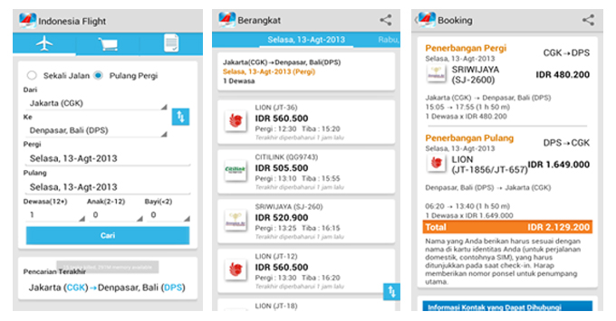 5 mobile apps in Asia that give users access to cheap flights