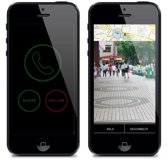 Lend an Eye empowers the visually impaired through crowdsourced eyes