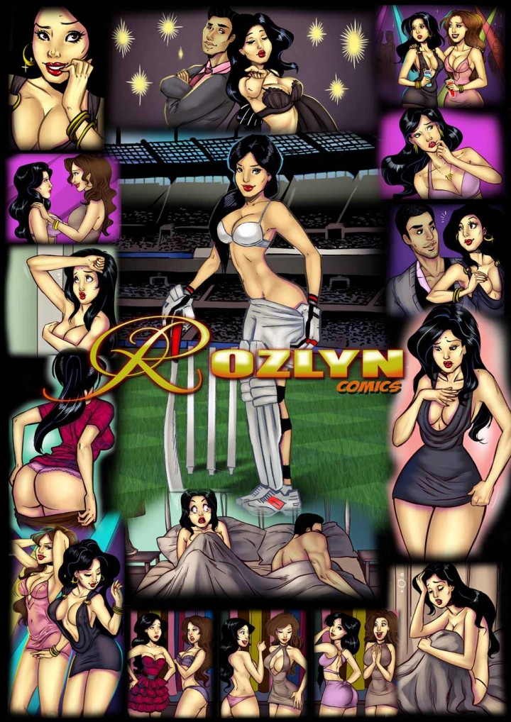 Rozlyn Comics: Bollywood's First Move into Porn Cartoons? (NSFW)