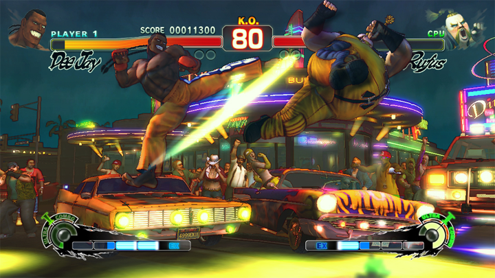 street fighter V in 2018