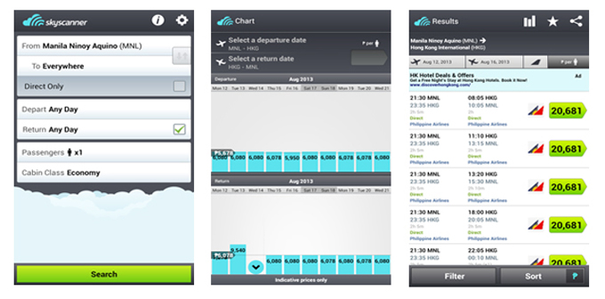 5 Mobile Apps In Asia That Give Users Access To Cheap Flights