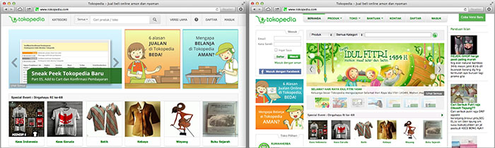 Indonesia's Tokopedia: 13.4 million products sold last year