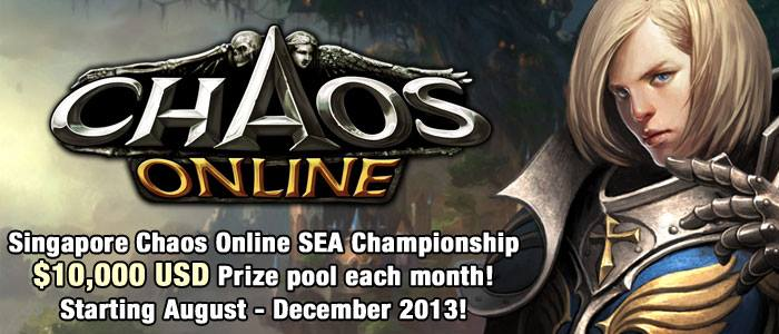 ‘Chaos Online’ SEA Championship