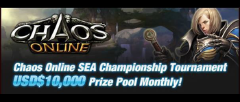 Asiasoft Hosts ‘Chaos Online’ SEA Championship with $10,000 Monthly Prize Pool Asiasoft Hosts ‘Chaos Online’ SEA Championship with $10,000 Monthly Prize Pool