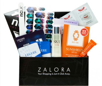 zalora beauty fix box
