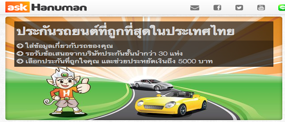 thai car insurance price