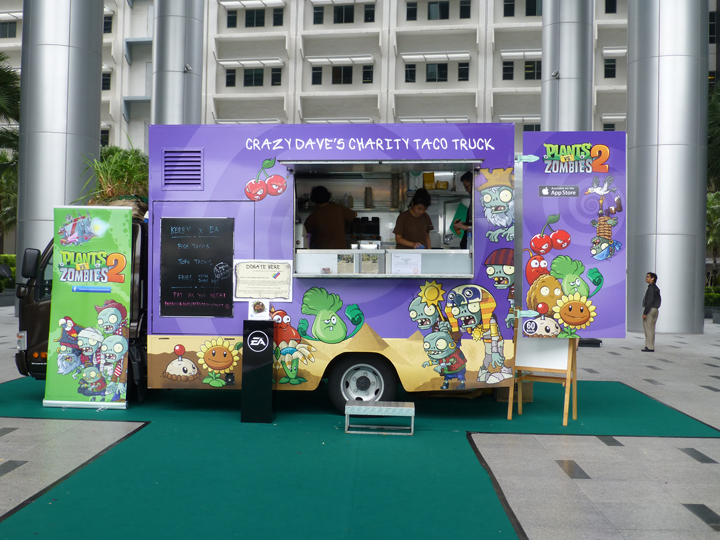 Ea Singapore Gives Back To Charity Through Pvz 2
