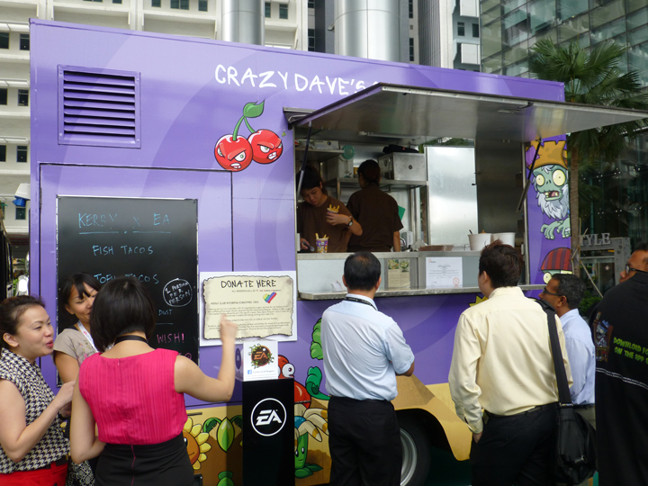 EA Singapore gives back to charity through PVZ 2