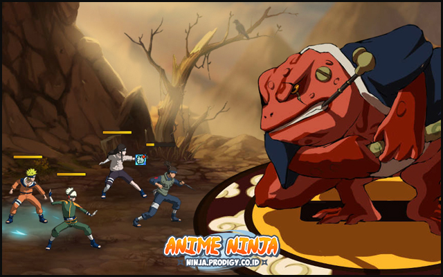 Casual MMORPG Anime Ninja, slicing up Indonesian gamers