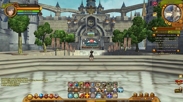 Ragnarok Online 2: a nice anime rip-off of World Of Warcraft