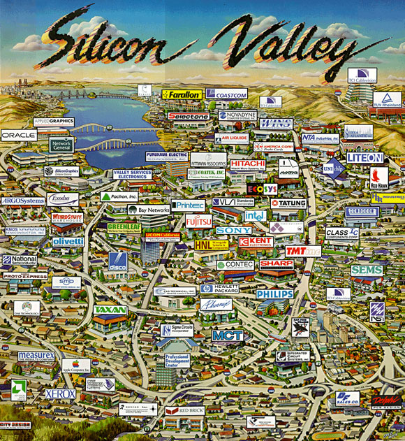 7 characteristics of Silicon Valley you won't find in Asia