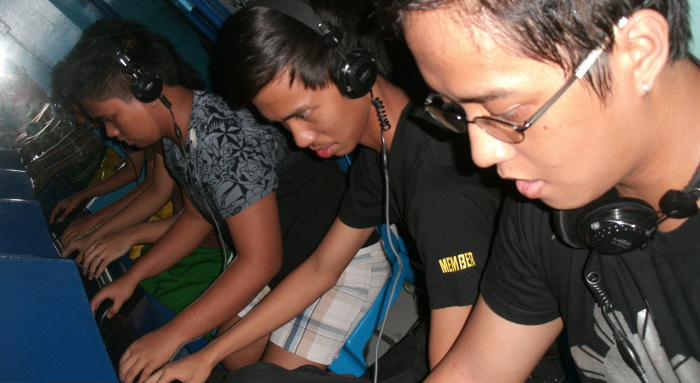 DOTA 2 on LAN