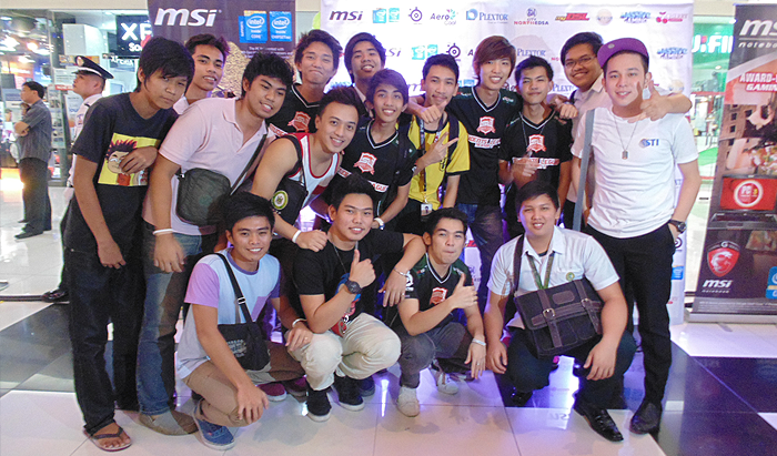 FEU Is Back with friends and fans