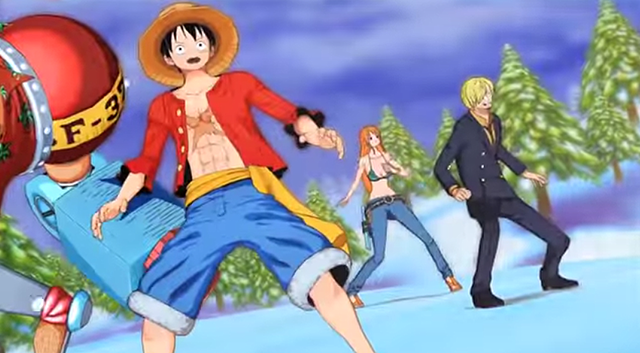 One Piece: Unlimited World R