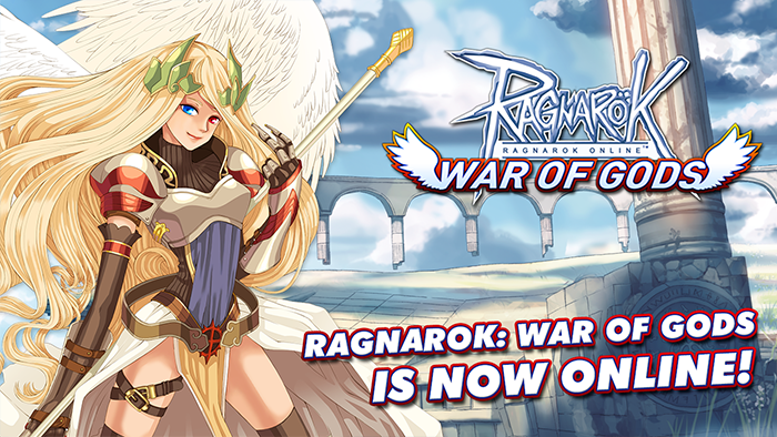 Mobile MMORPG Ragnarok: War of Gods