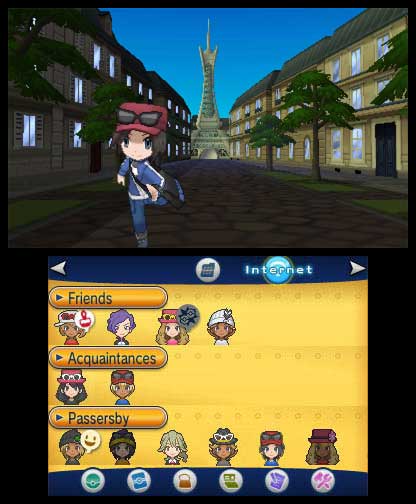 Pokémon X and Y games