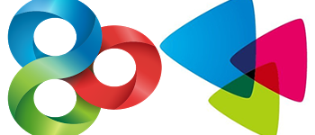 3g.cn and GO logos