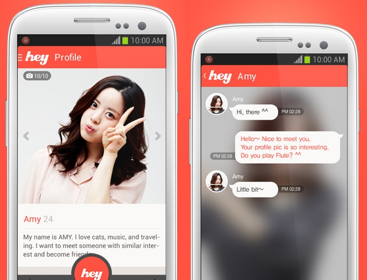 Hey: Korean matchmaking app goes global