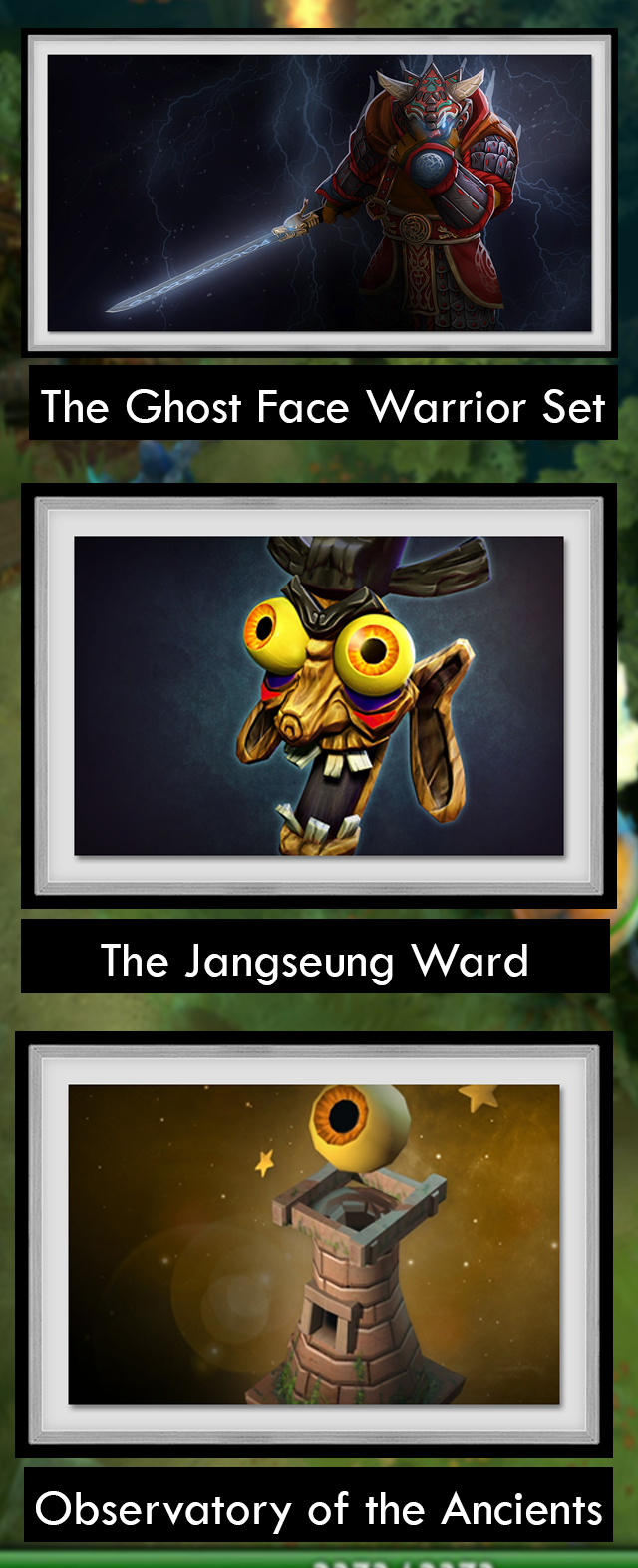 Dota 2 Korean In-Game Items