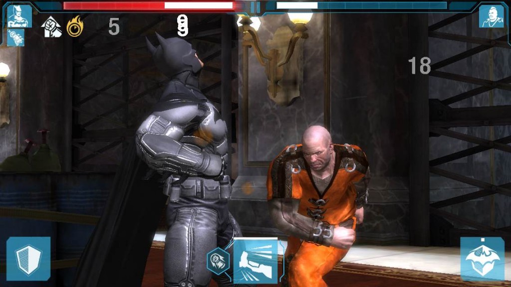 Batman: Arkham Origins Mobile - Gameplay Walkthrough Part 6 - The Docks (iOS,  Android) 