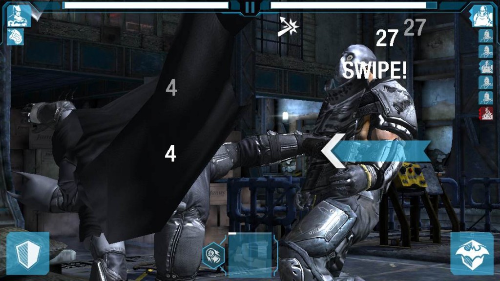 How long is Batman: Arkham Origins (Mobile)?