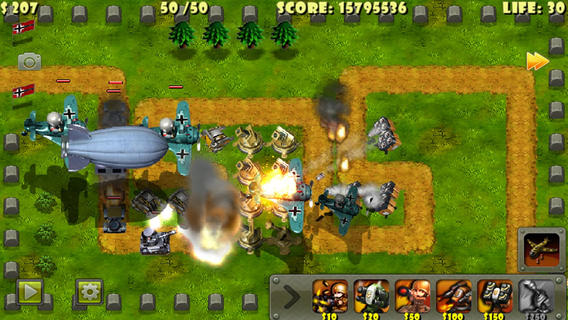 Top 5 tower defense mobile games from Asia