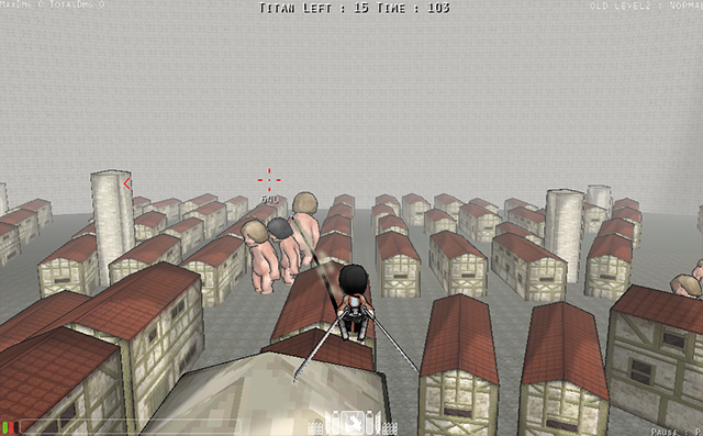 attack on titan game free online games