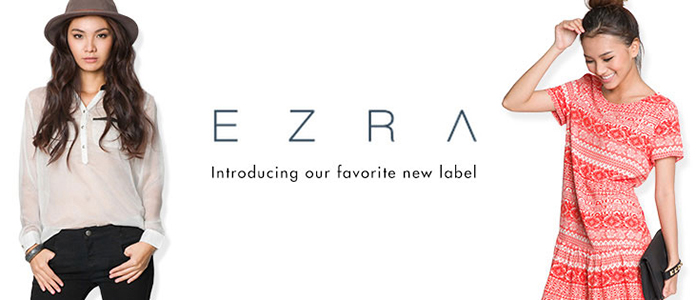 Zalora launches own private label called Ezra