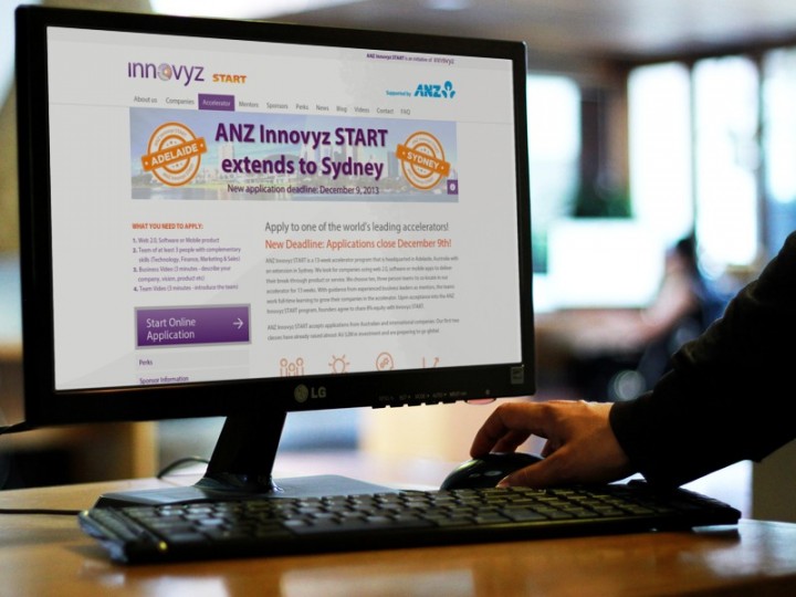 ANZ Innovyz START extends to Sydney